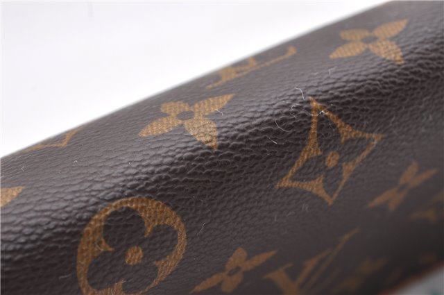 Authentic Louis Vuitton Monogram Pochette Twin GM Shoulder Bag M51852 LV 9804C