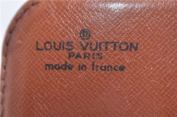 Auth Louis Vuitton Monogram Cartouchiere GM Shoulder Cross Bag M51252 LV 9807C