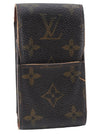 Authentic Louis Vuitton Monogram Etui Cigarette Case M63024 LV 9814D