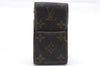 Authentic Louis Vuitton Monogram Etui Cigarette Case M63024 LV 9814D