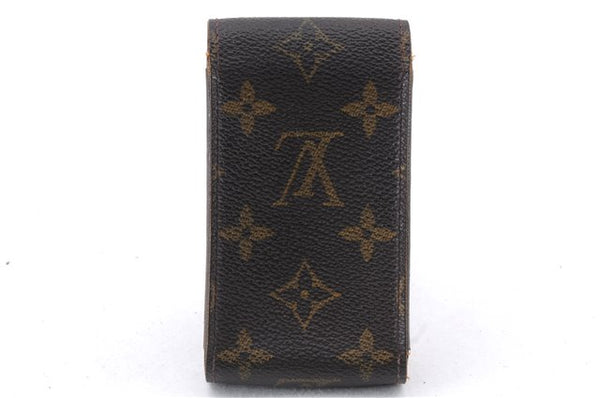 Authentic Louis Vuitton Monogram Etui Cigarette Case M63024 LV 9814D