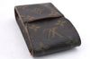 Authentic Louis Vuitton Monogram Etui Cigarette Case M63024 LV 9814D