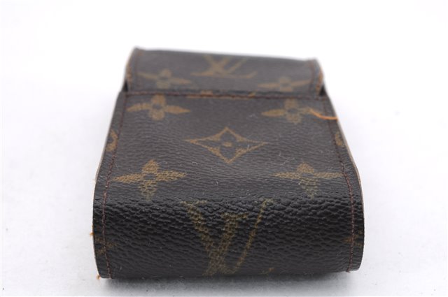 Authentic Louis Vuitton Monogram Etui Cigarette Case M63024 LV 9814D