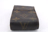 Authentic Louis Vuitton Monogram Etui Cigarette Case M63024 LV 9814D