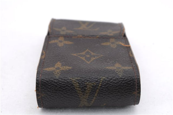 Authentic Louis Vuitton Monogram Etui Cigarette Case M63024 LV 9814D