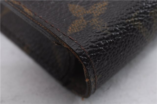 Authentic Louis Vuitton Monogram Etui Cigarette Case M63024 LV 9814D