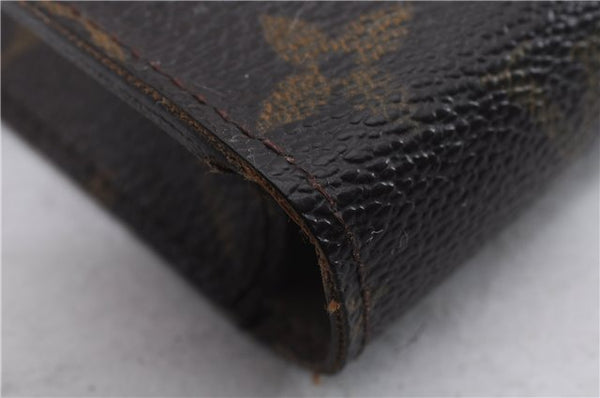 Authentic Louis Vuitton Monogram Etui Cigarette Case M63024 LV 9814D