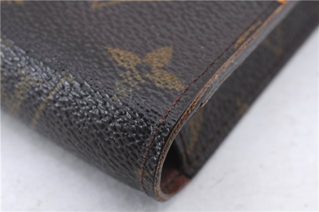 Authentic Louis Vuitton Monogram Etui Cigarette Case M63024 LV 9814D