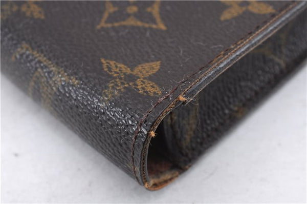 Authentic Louis Vuitton Monogram Etui Cigarette Case M63024 LV 9814D