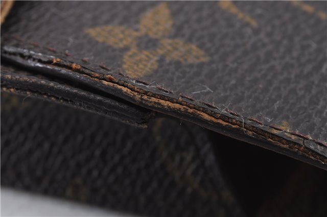 Authentic Louis Vuitton Monogram Etui Cigarette Case M63024 LV 9814D