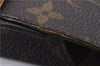 Authentic Louis Vuitton Monogram Etui Cigarette Case M63024 LV 9814D