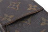 Authentic Louis Vuitton Monogram Etui Cigarette Case M63024 LV 9814D
