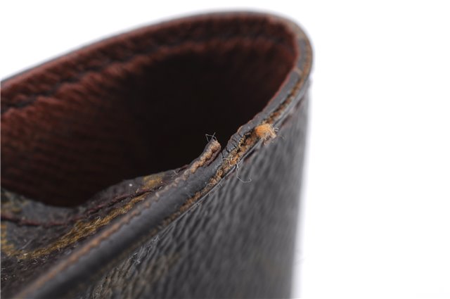 Authentic Louis Vuitton Monogram Etui Cigarette Case M63024 LV 9814D