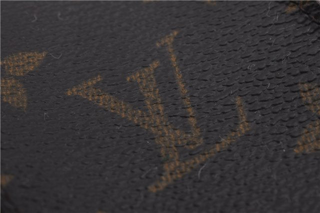 Authentic Louis Vuitton Monogram Etui Cigarette Case M63024 LV 9814D