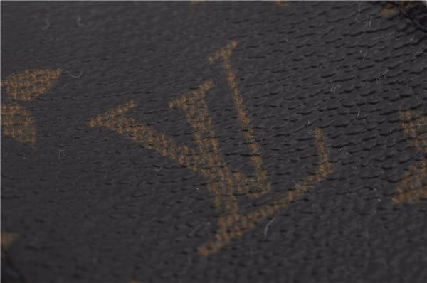 Authentic Louis Vuitton Monogram Etui Cigarette Case M63024 LV 9814D