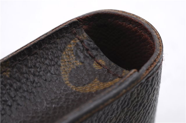 Authentic Louis Vuitton Monogram Etui Cigarette Case M63024 LV 9814D