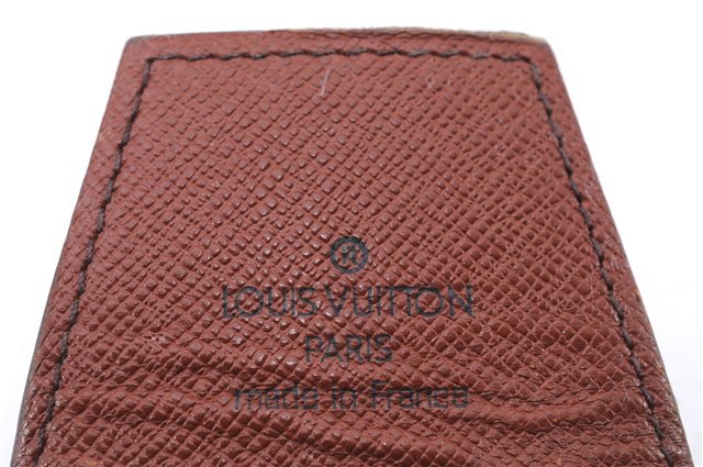 Authentic Louis Vuitton Monogram Etui Cigarette Case M63024 LV 9814D