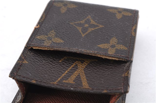 Authentic Louis Vuitton Monogram Etui Cigarette Case M63024 LV 9814D