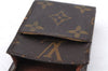 Authentic Louis Vuitton Monogram Etui Cigarette Case M63024 LV 9814D