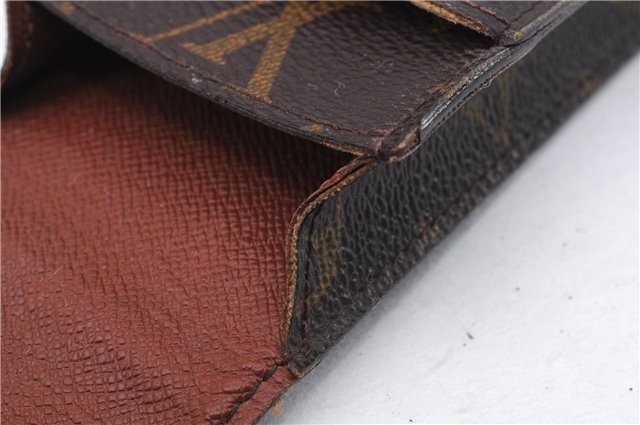 Authentic Louis Vuitton Monogram Etui Cigarette Case M63024 LV 9814D