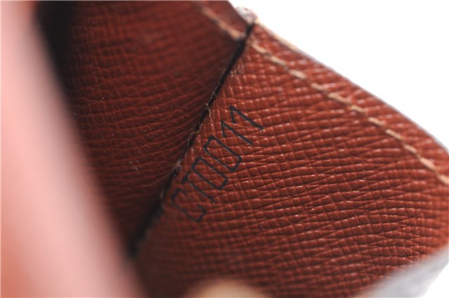 Authentic Louis Vuitton Monogram Etui Cigarette Case M63024 LV 9814D