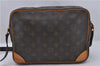 Authentic Louis Vuitton Monogram Nile Shoulder Cross Body Bag M45244 LV 9817C