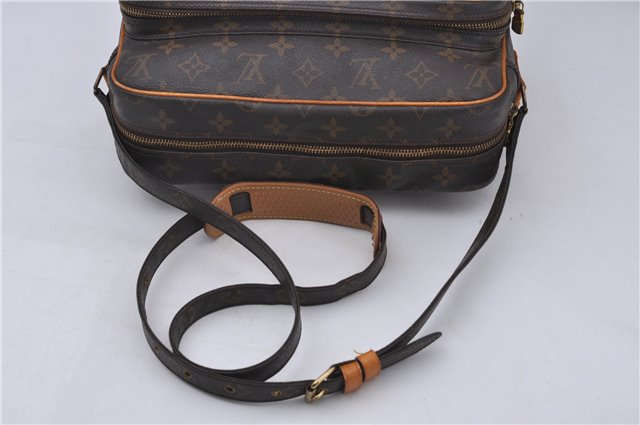 Authentic Louis Vuitton Monogram Nile Shoulder Cross Body Bag M45244 LV 9817C