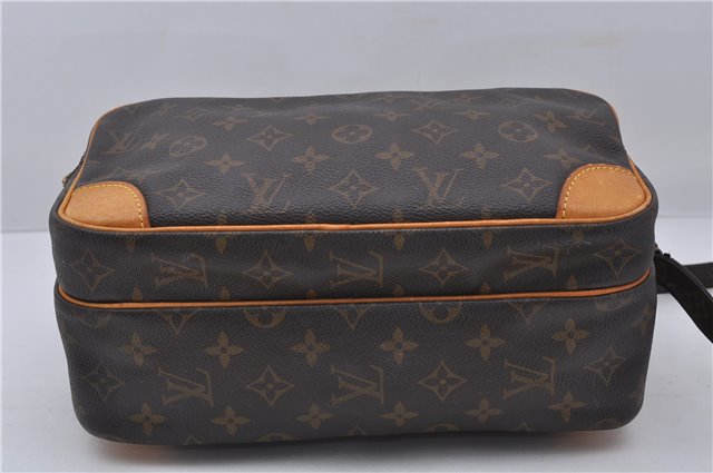 Authentic Louis Vuitton Monogram Nile Shoulder Cross Body Bag M45244 LV 9817C