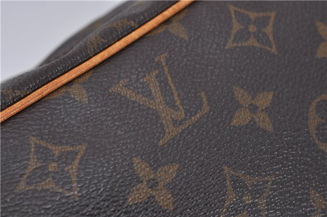 Authentic Louis Vuitton Monogram Nile Shoulder Cross Body Bag M45244 LV 9817C