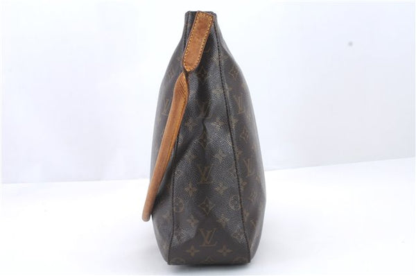 Authentic Louis Vuitton Monogram Looping GM Shoulder Bag M51145 LV 9818C