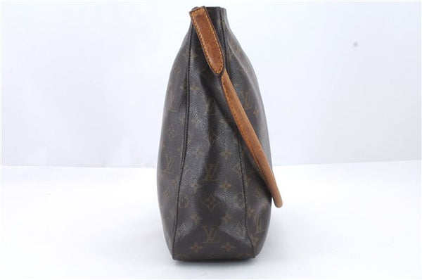 Authentic Louis Vuitton Monogram Looping GM Shoulder Bag M51145 LV 9818C