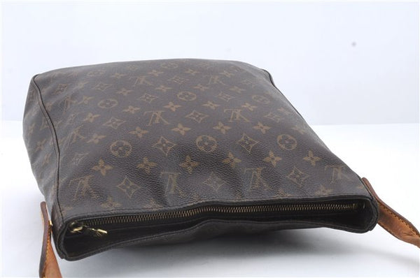 Authentic Louis Vuitton Monogram Looping GM Shoulder Bag M51145 LV 9818C