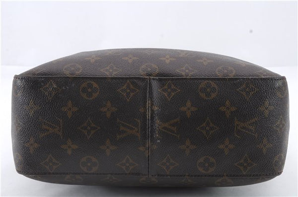 Authentic Louis Vuitton Monogram Looping GM Shoulder Bag M51145 LV 9818C