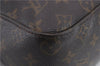 Authentic Louis Vuitton Monogram Looping GM Shoulder Bag M51145 LV 9818C