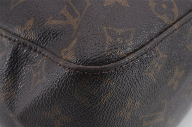 Authentic Louis Vuitton Monogram Looping GM Shoulder Bag M51145 LV 9818C