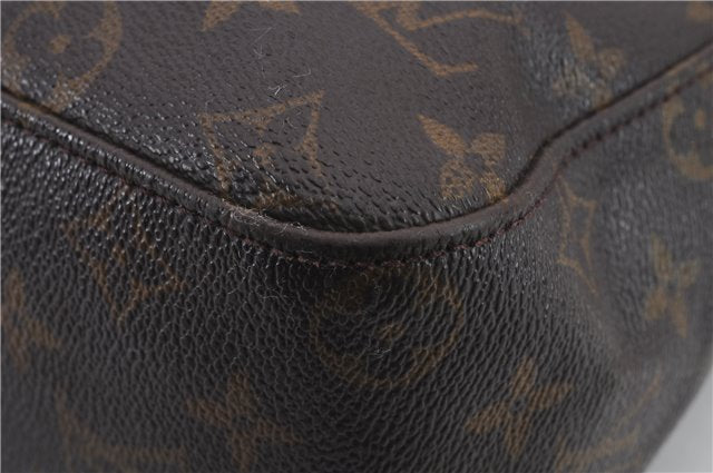 Authentic Louis Vuitton Monogram Looping GM Shoulder Bag M51145 LV 9818C