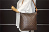 Authentic Louis Vuitton Monogram Looping GM Shoulder Bag M51145 LV 9818C