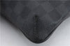 Auth Louis Vuitton Damier Graphite Tomas Shoulder Cross Body Bag N58028 LV 9819C