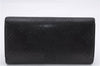 Louis Vuitton Monogram Mat Porte Tresor International Wallet M65102 Black 9820D