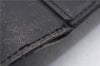 Louis Vuitton Monogram Mat Porte Tresor International Wallet M65102 Black 9820D