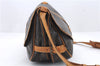 Auth Louis Vuitton Monogram Saumur 30 Shoulder Cross Body Bag M42256 LV 9822C