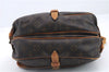 Auth Louis Vuitton Monogram Saumur 30 Shoulder Cross Body Bag M42256 LV 9822C