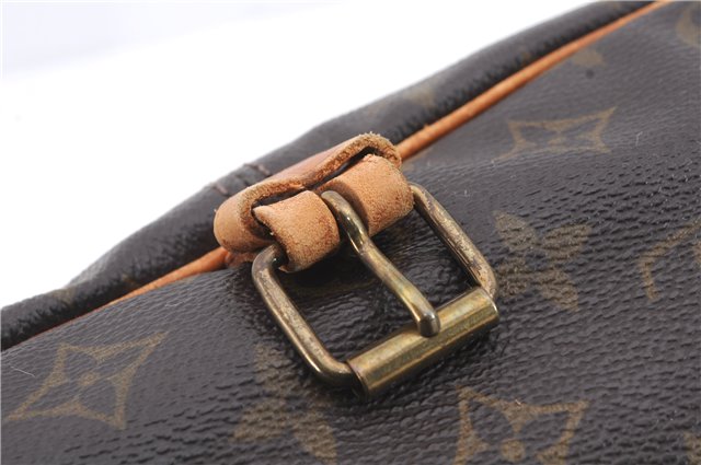 Auth Louis Vuitton Monogram Saumur 30 Shoulder Cross Body Bag M42256 LV 9822C