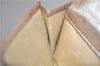 Authentic CHANEL Leather Long Wallet Purse CoCo Mark Beige Gold Box 9823C