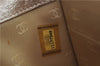 Authentic CHANEL Leather Long Wallet Purse CoCo Mark Beige Gold Box 9823C