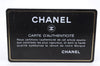 Authentic CHANEL Leather Long Wallet Purse CoCo Mark Beige Gold Box 9823C