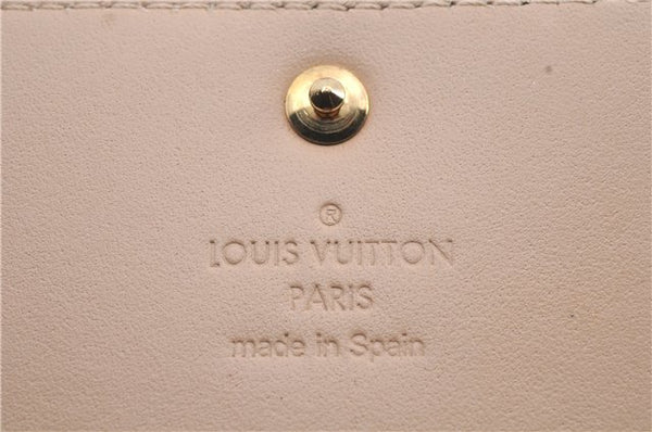 Auth Louis Vuitton Vernis Enveloppe Cartes de Visite Card Case M90216 LV 9824C