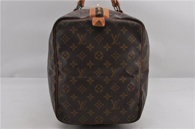 Authentic Louis Vuitton Monogram Sac Souple 45 Hand Boston Bag M41624 LV 9824E