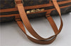 Authentic Louis Vuitton Monogram Sac Souple 45 Hand Boston Bag M41624 LV 9824E