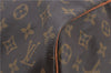 Authentic Louis Vuitton Monogram Sac Souple 45 Hand Boston Bag M41624 LV 9824E